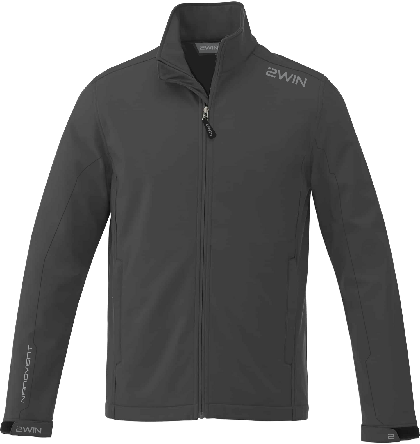 2WIN ® Nanovent ™ Zip-Up Jacket