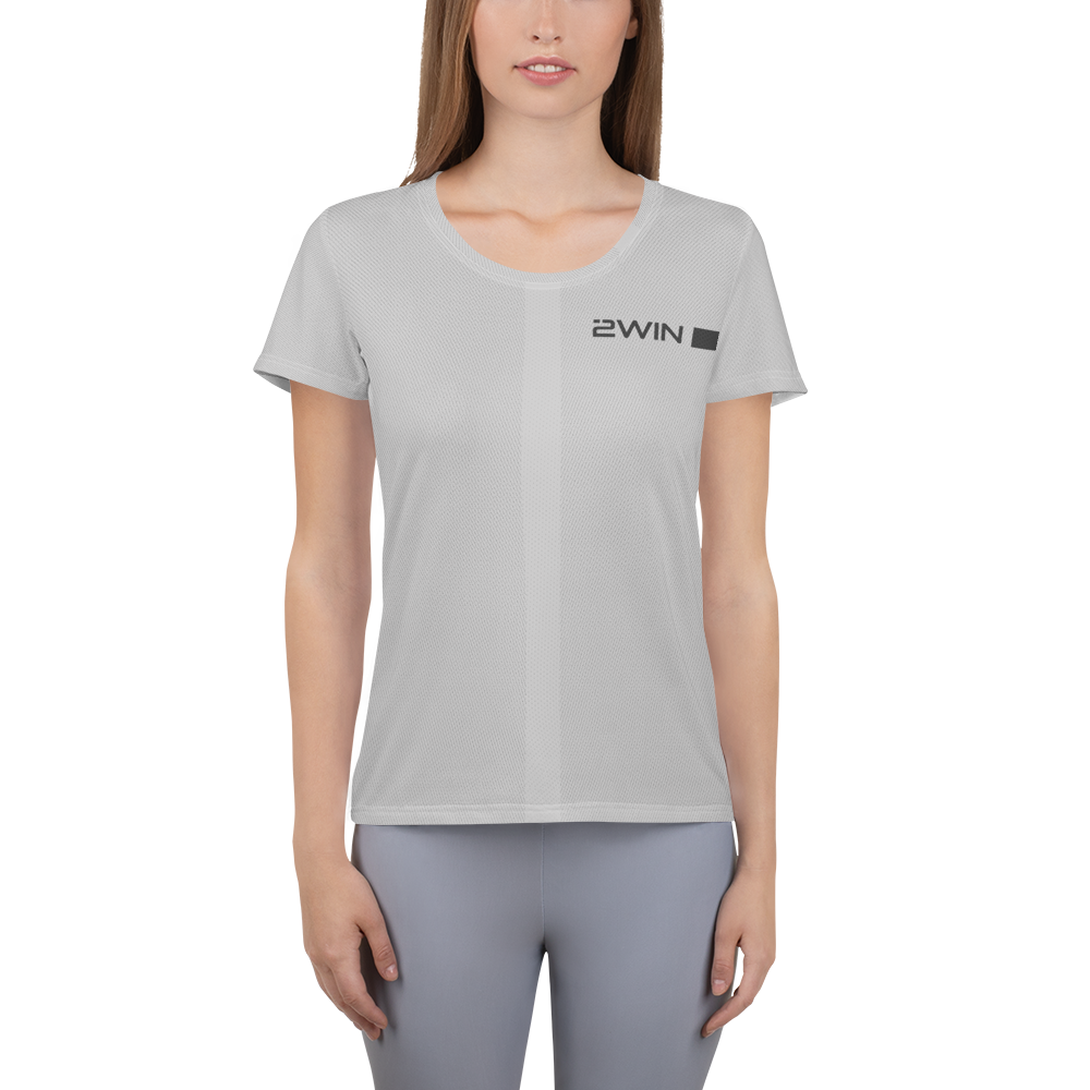 2WiN® Women's EvoChil™ Cooling Performance Top | Glacier Grey