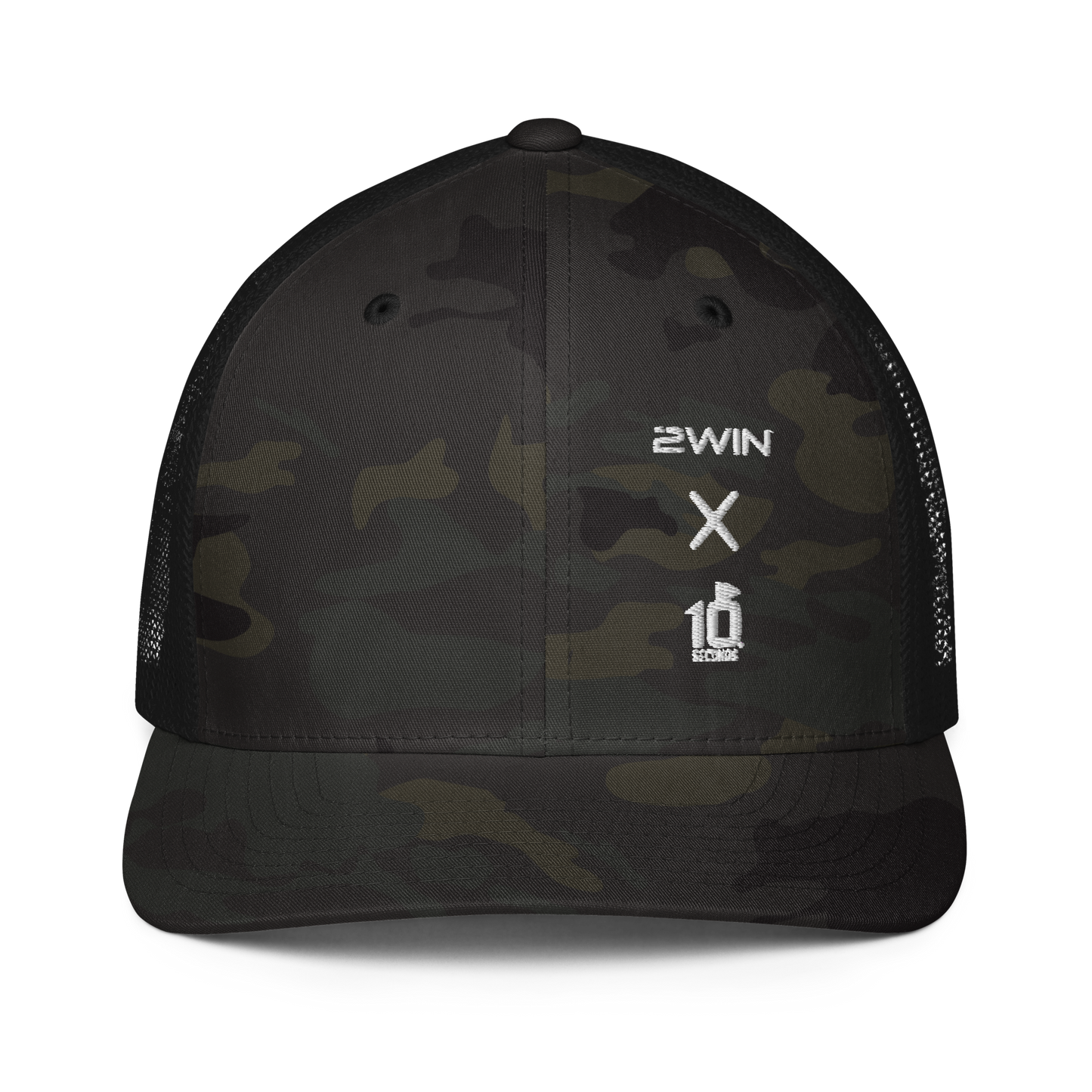 2WIN | Closed Mesh back | Podium Cap