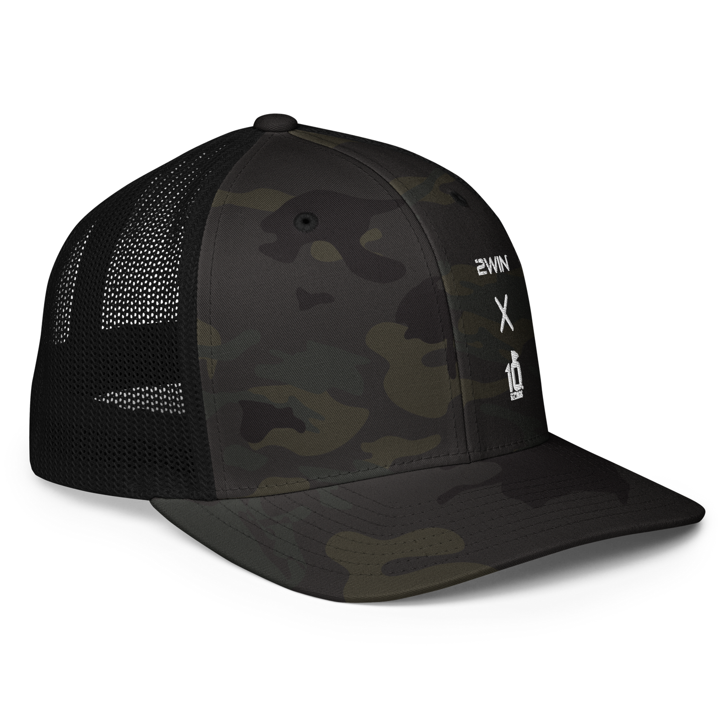 2WIN | Closed Mesh back | Podium Cap