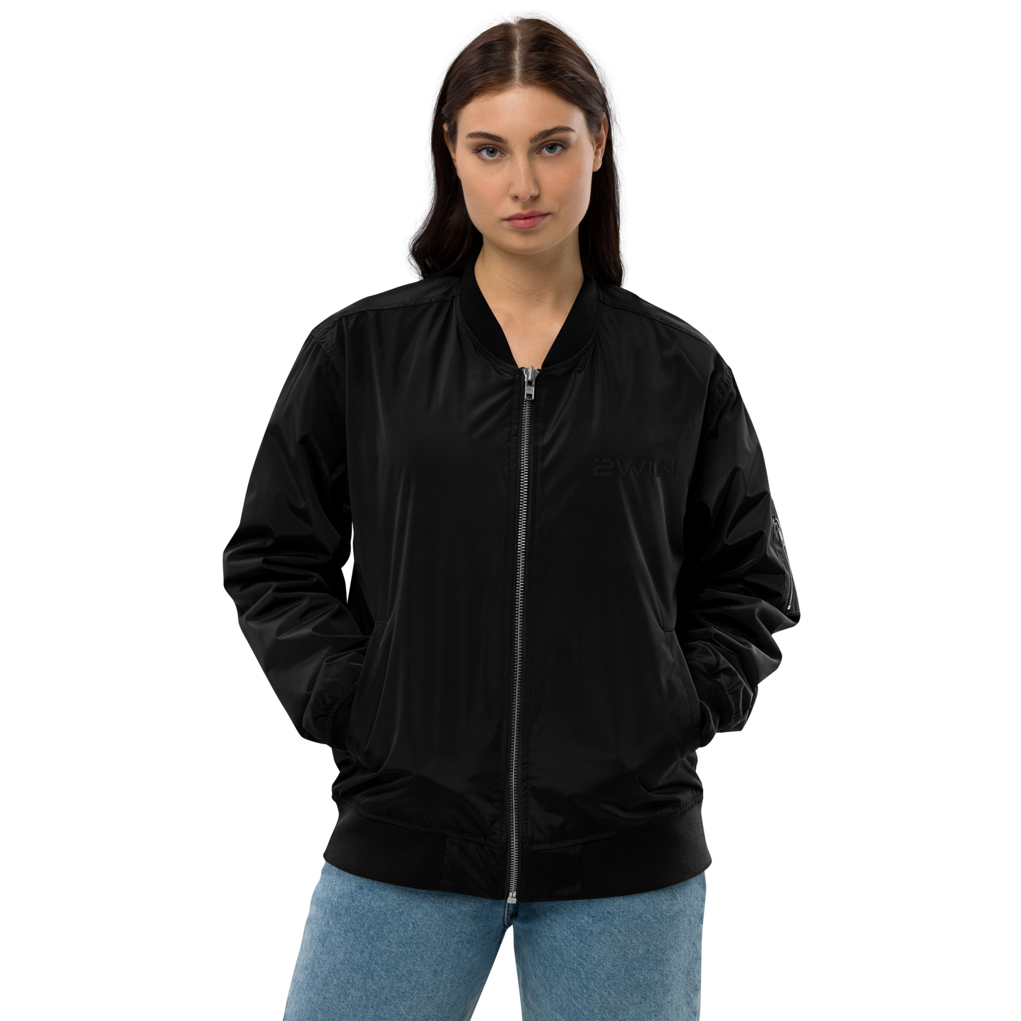 2WIN | Recycled Bomber Jacket