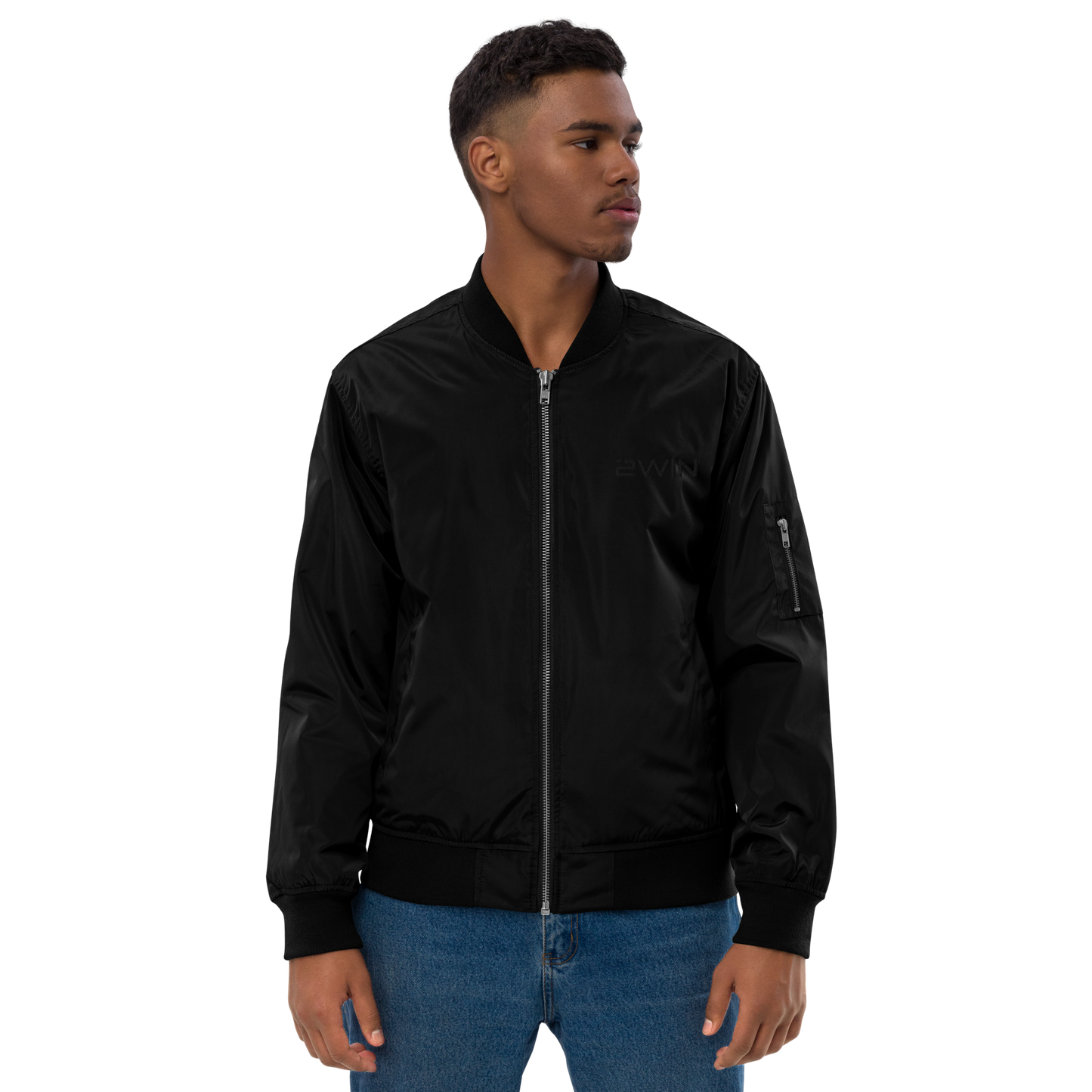 2WIN | Recycled Bomber Jacket