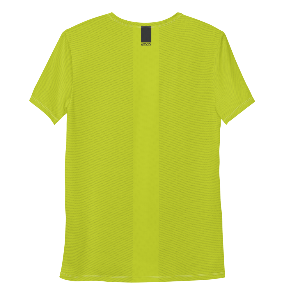 2WIN ® [Gen-2] EvoChill ™ Cooling Performance Top | Neon Yellow