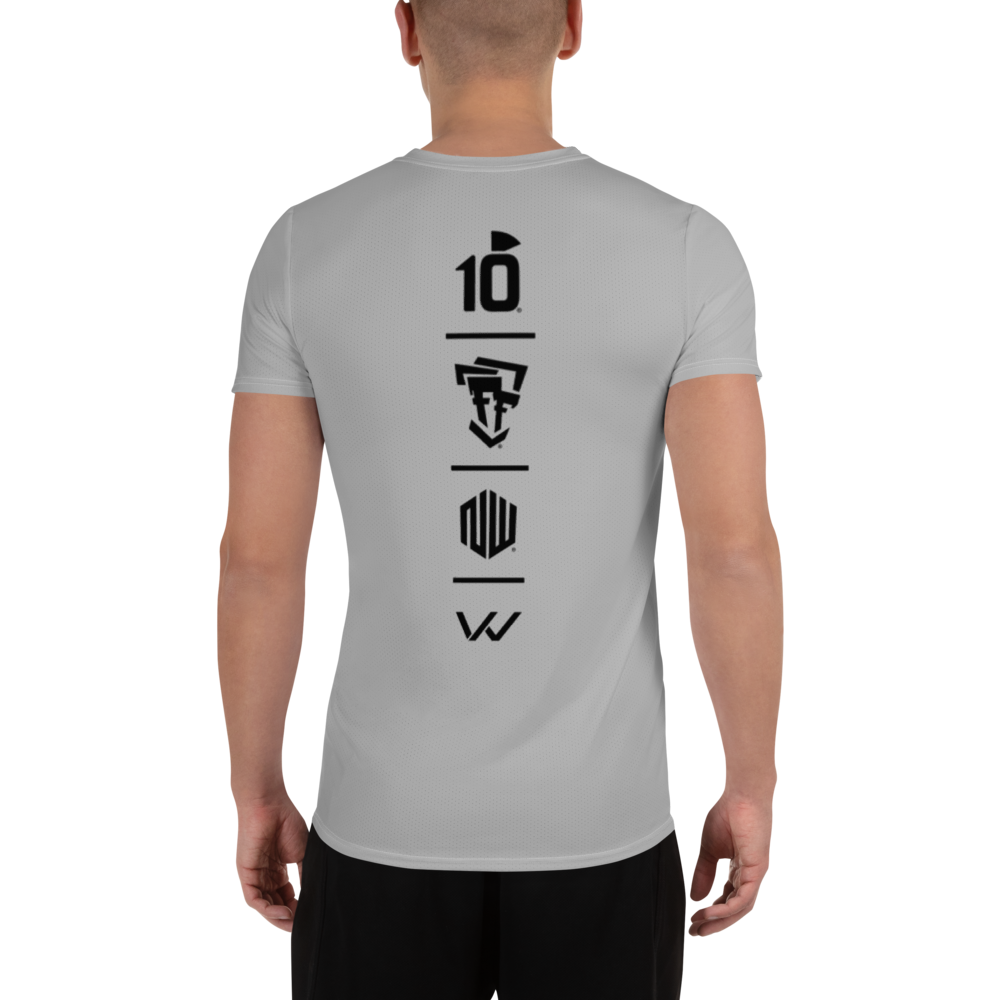 2WIN (Grey) Podium Expo Shirt (with all HBi Logos)