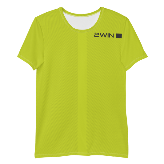 2WIN ® [Gen-2] EvoChill ™ Cooling Performance Top | Neon Yellow