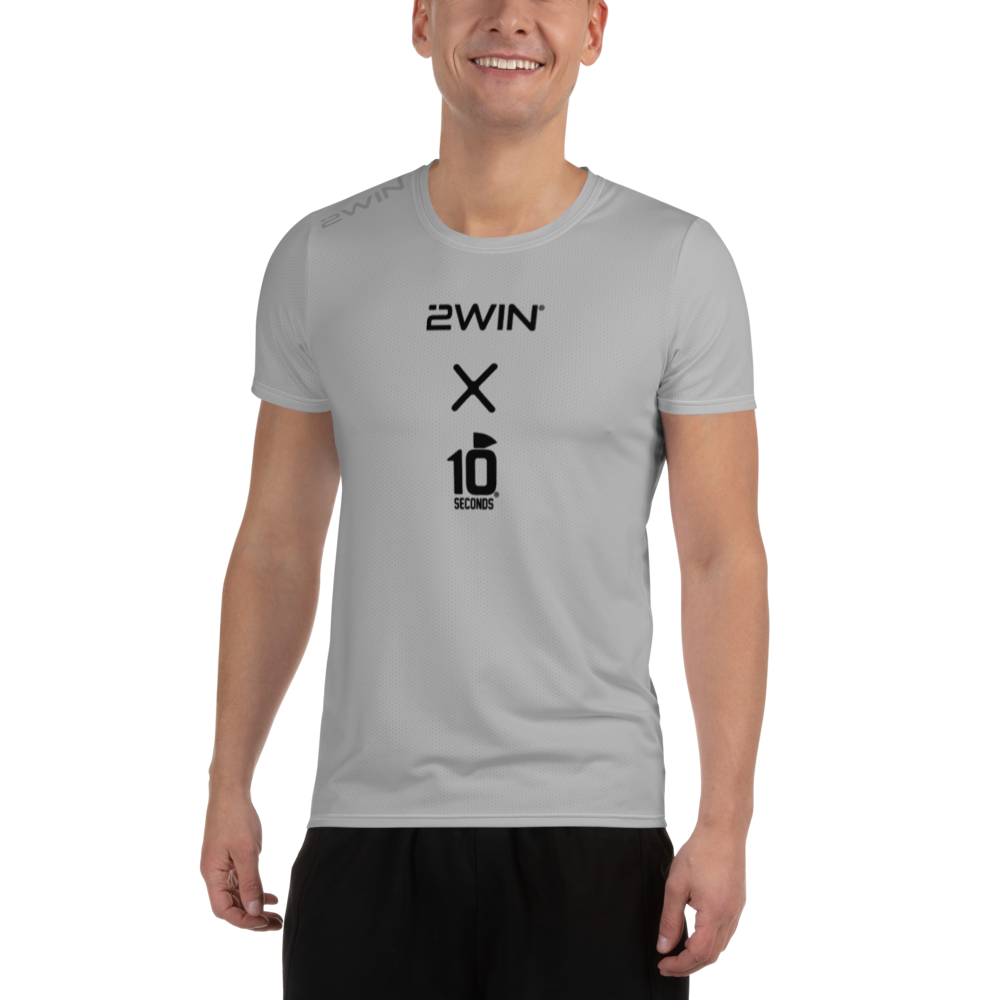 2WIN (Grey) Podium Expo Shirt (with all HBi Logos)