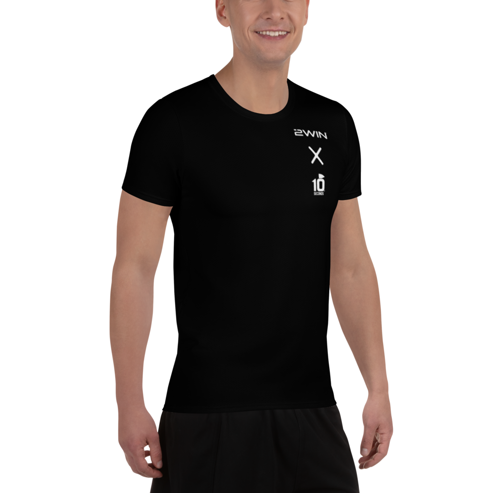 2WIN® X 10 SECONDS®| 2022 TEAM Training and Podium shirt