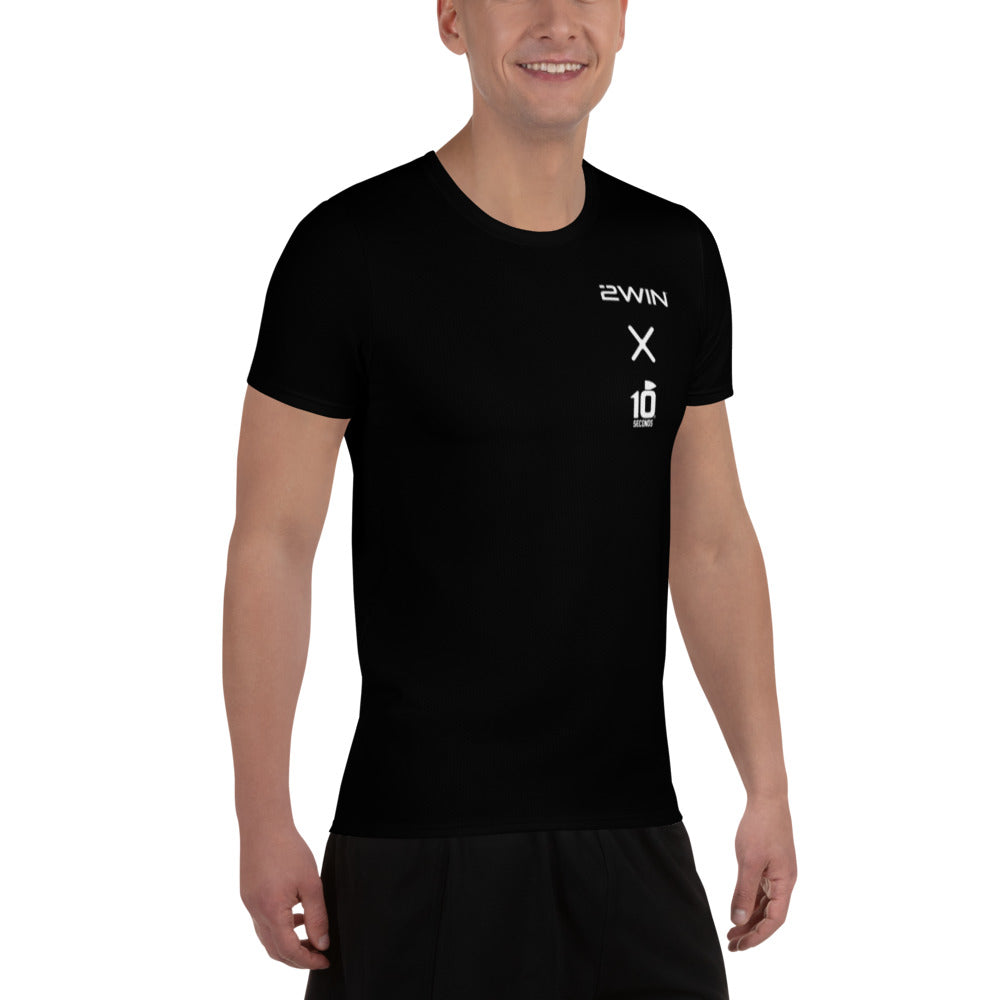 All-Over Print Men's Athletic T-shirt