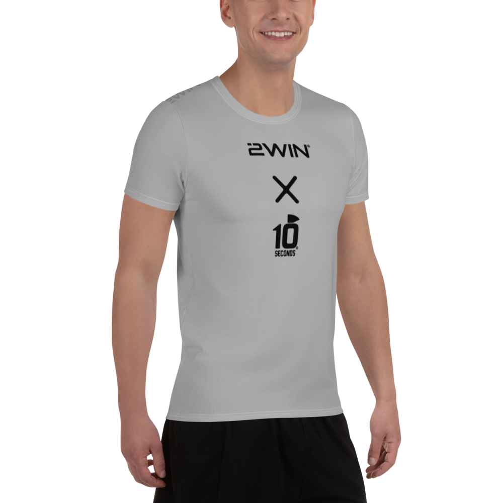 2WIN (Grey) Podium Expo Shirt (with all HBi Logos)