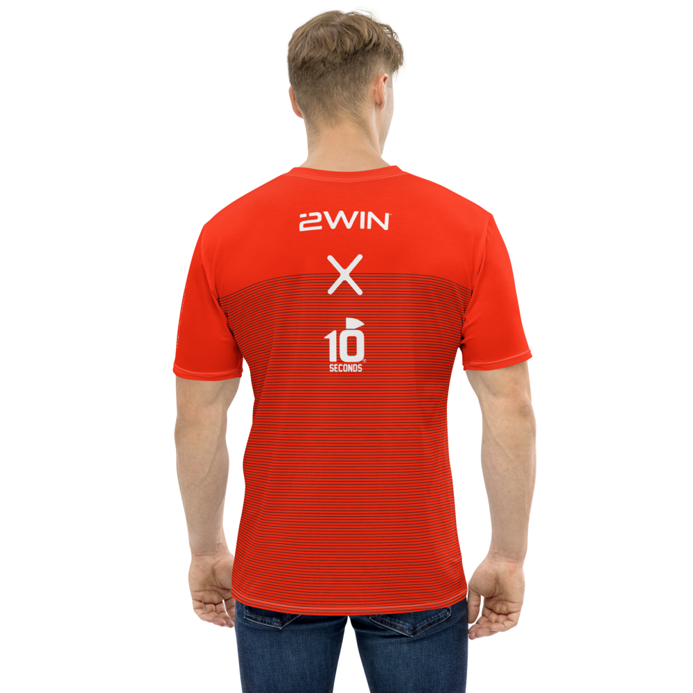 2WiN® X 10 Seconds® Competition Performance Top | Red