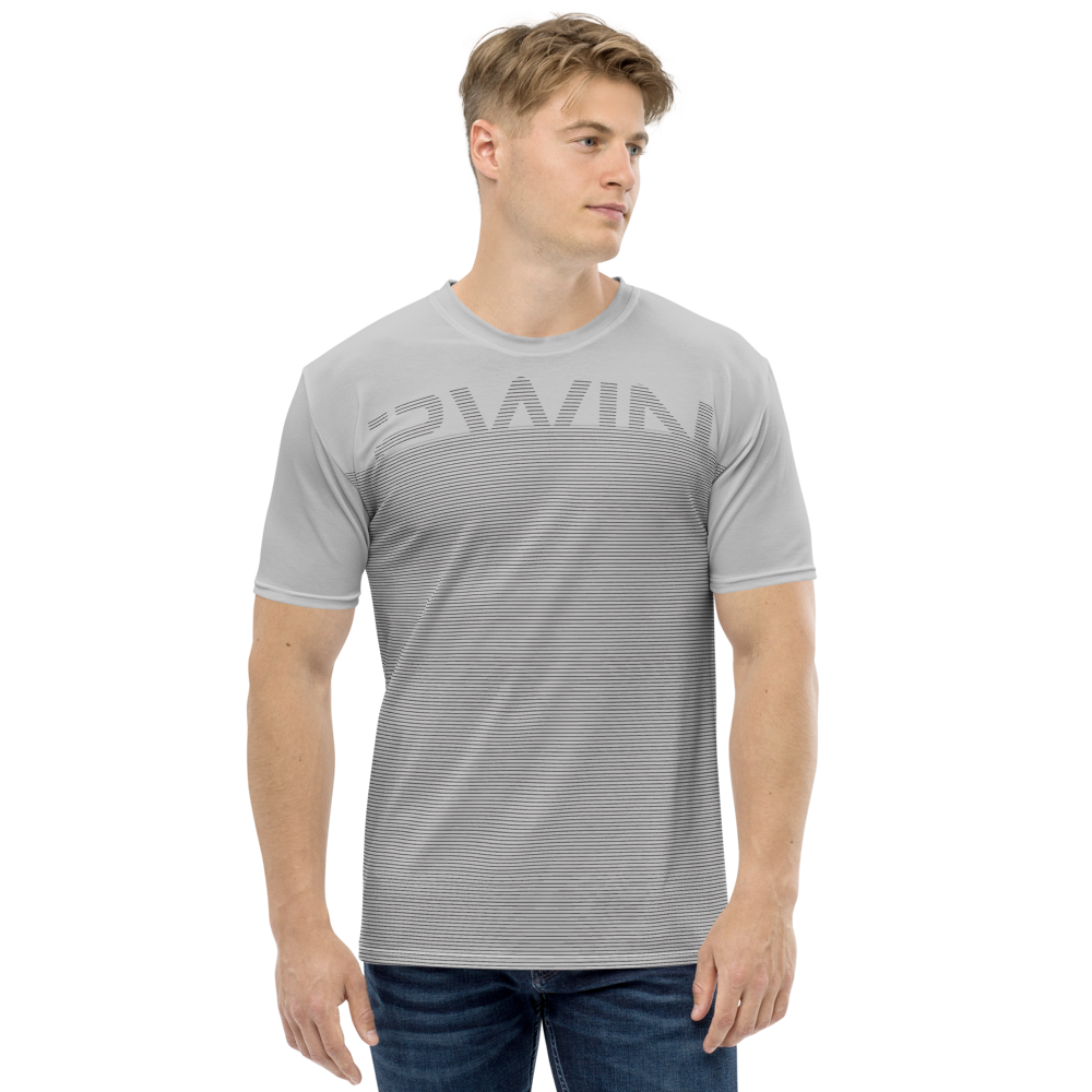 2WIN ® Performance Top | Gradient Fade Grey