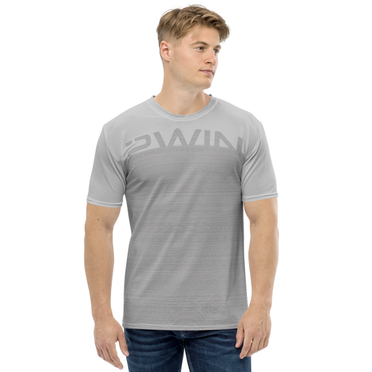 2WIN ® Performance Top | Gradient Fade Grey