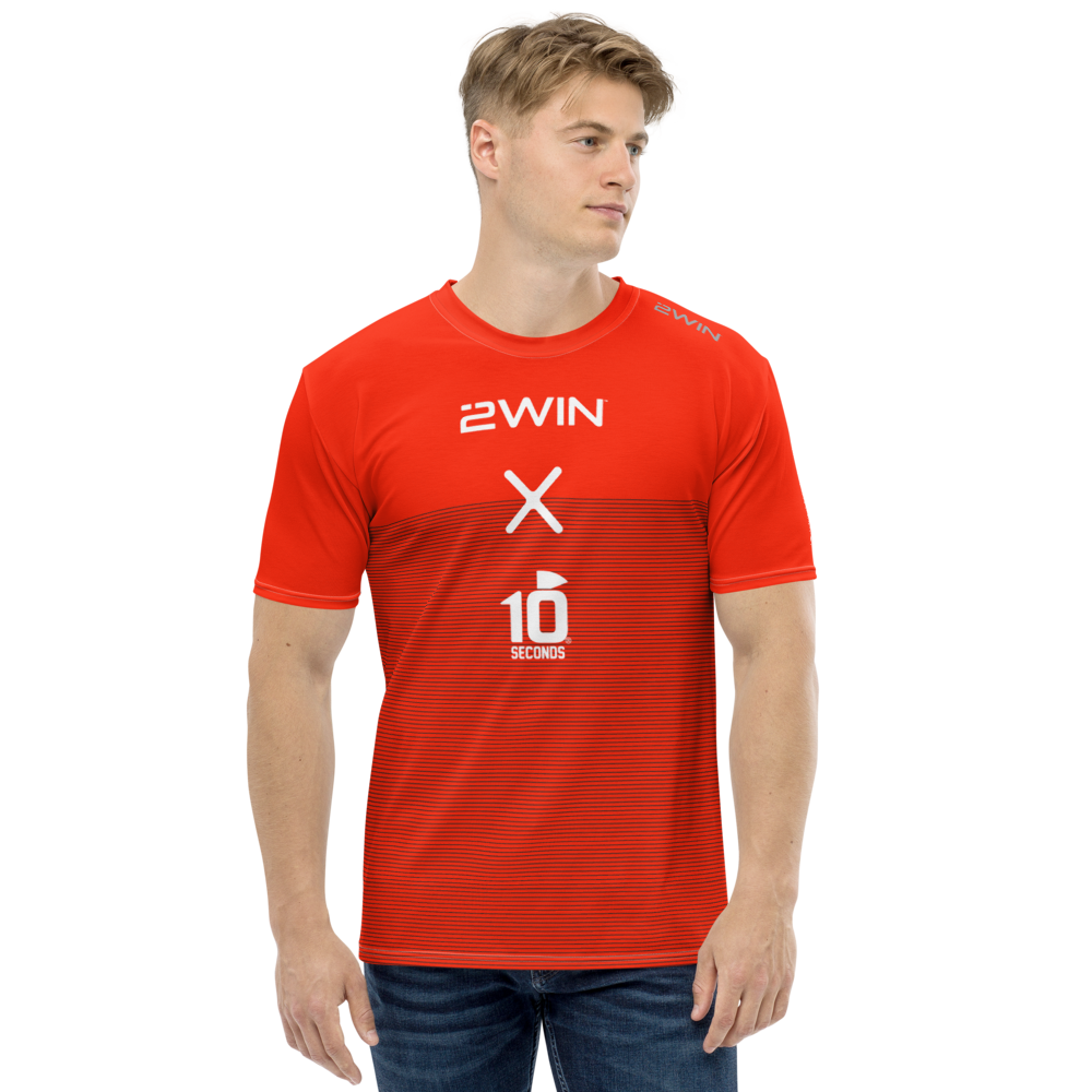 2WiN® X 10 Seconds® Competition Performance Top | Red