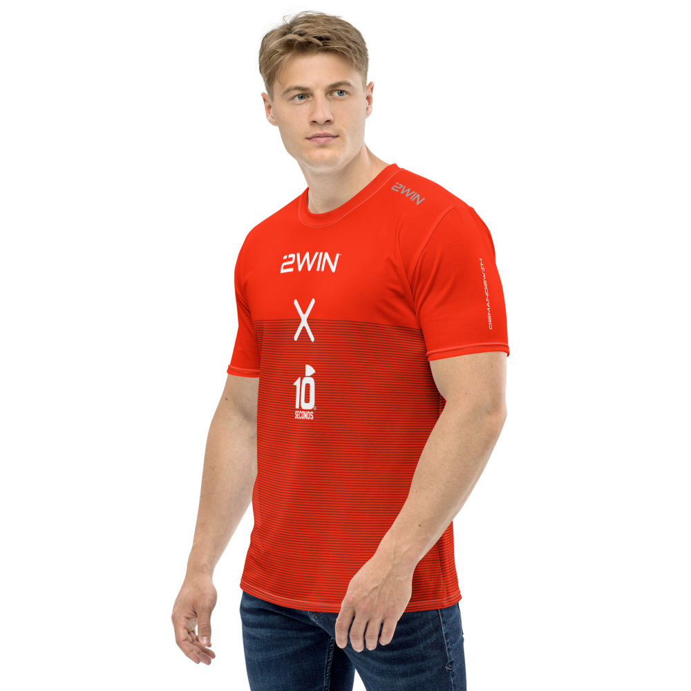 2WiN® X 10 Seconds® Competition Performance Top | Red