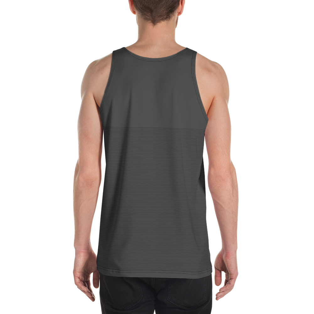 2WIN ® Performance Tank | Gradient Fade Graphite