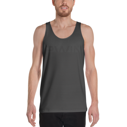 2WIN ® Performance Tank | Gradient Fade Graphite