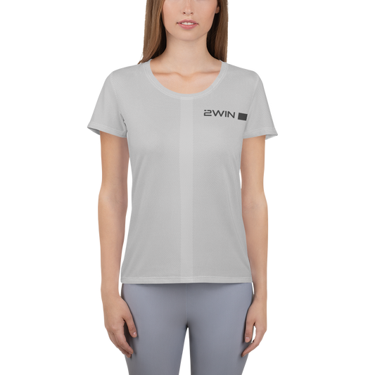 2WiN® Women's EvoChil™ Cooling Performance Top | Glacier Grey