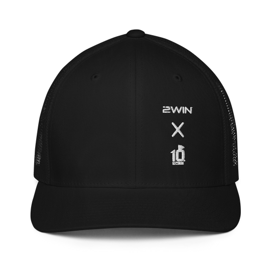 2WIN | Closed Mesh back | Podium Cap