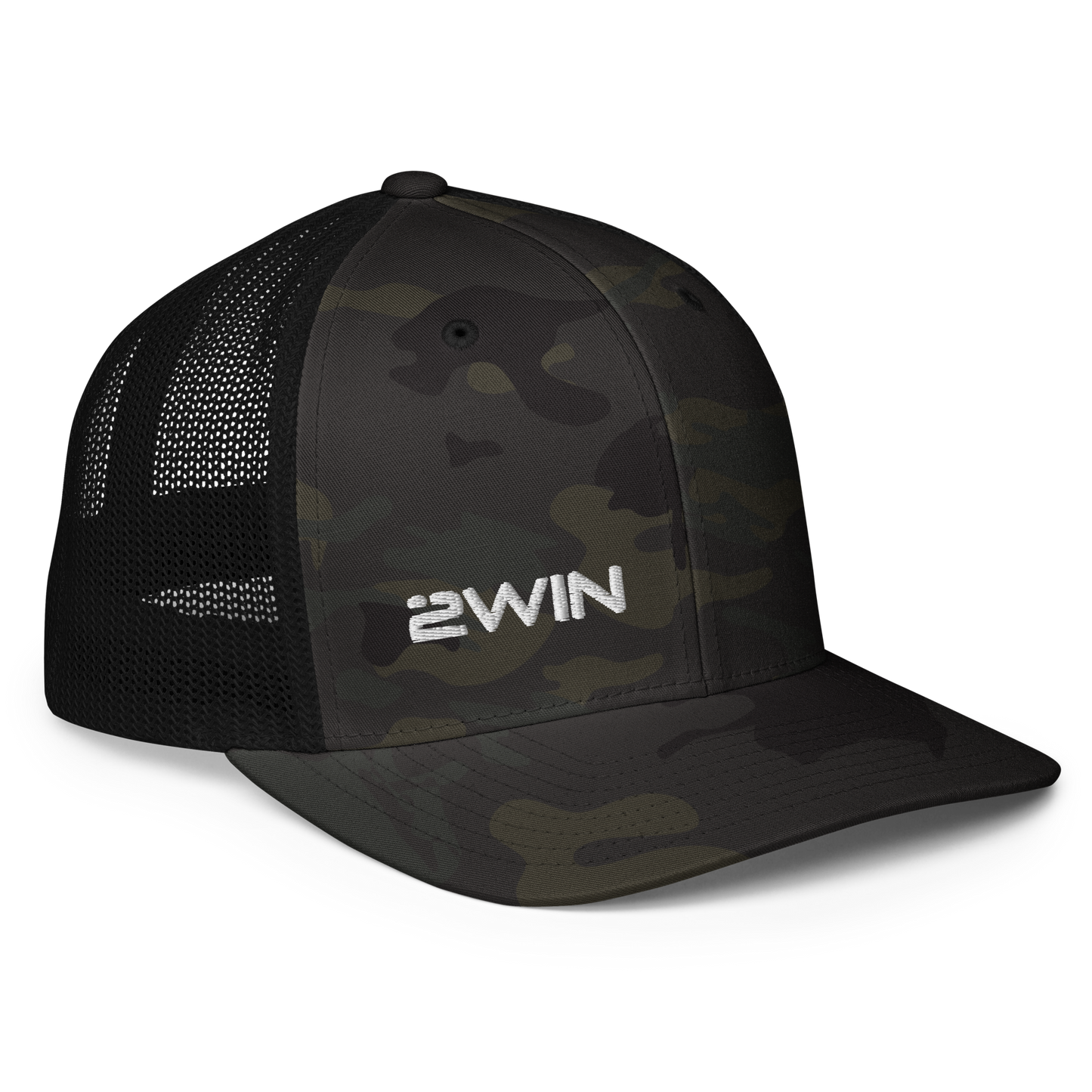 2WIN® Closed Mesh-Back Podium Cap