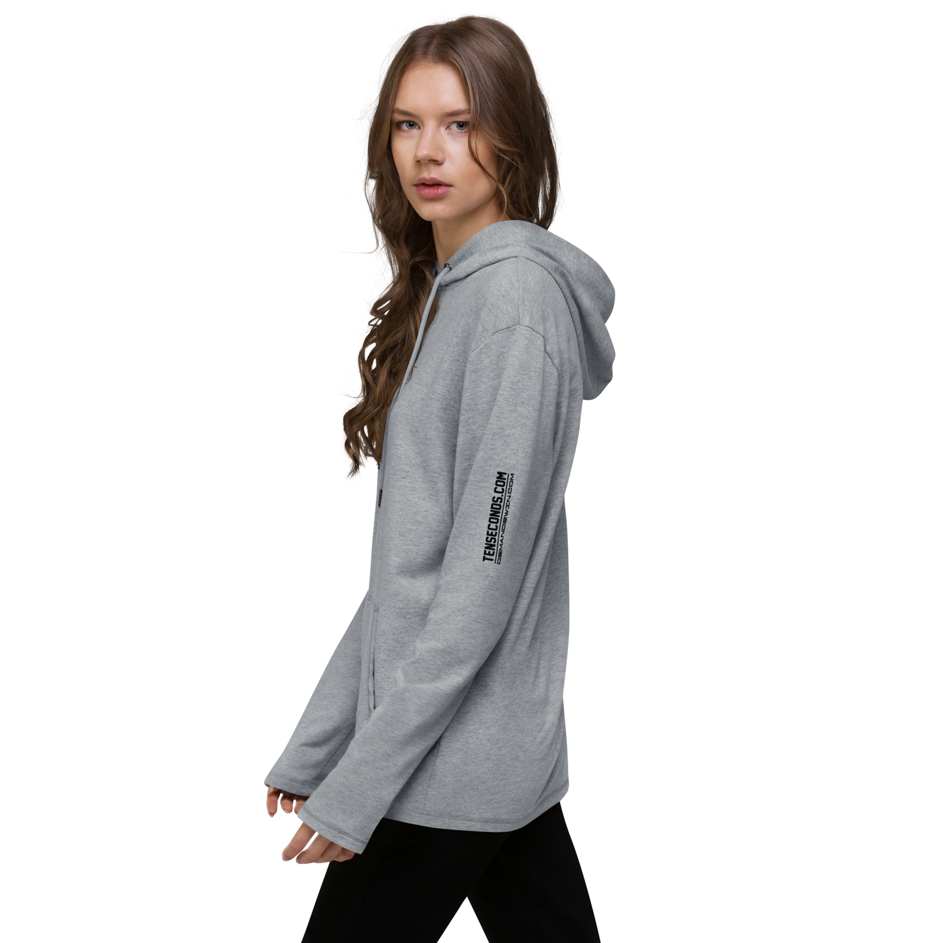 2WIN X 10 Seconds Podium and Expo Hoody (Grey) – demand2win 2WIN X 10 Seconds Podium and Expo Hoody (Grey) – demand2win